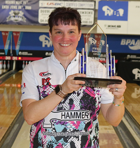 Pluhowsky wins 2026 PWBA BowlTV Open for seventh career title