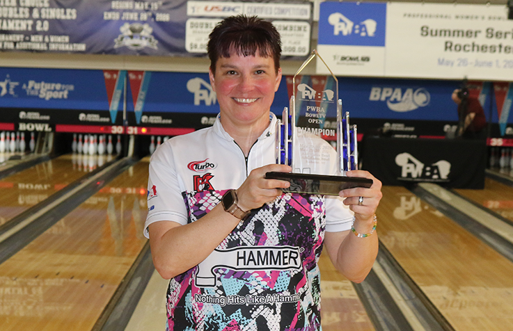 Pluhowsky wins 2026 PWBA BowlTV Open for seventh career title