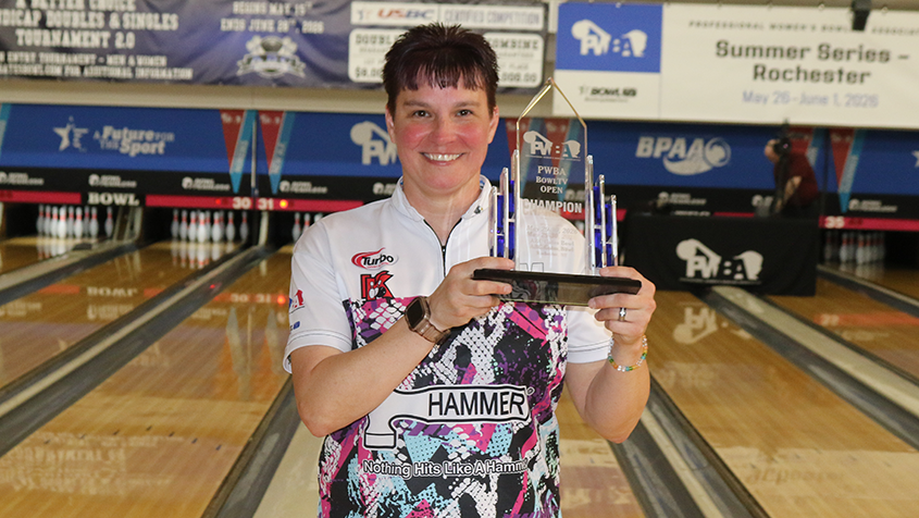 Pluhowsky wins 2026 PWBA BowlTV Open for seventh career title