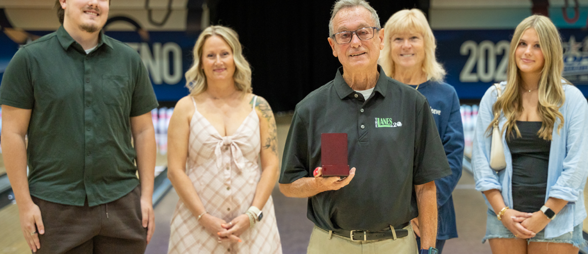 Missouri bowler recognized for 50 years at USBC Open Championships