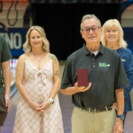 Missouri bowler recognized for 50 years at USBC Open Championships