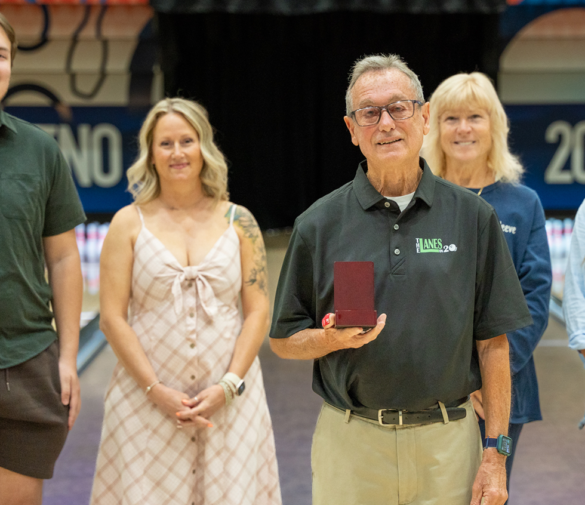 Missouri bowler recognized for 50 years at USBC Open Championships