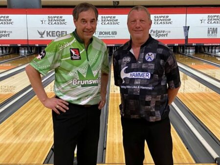 Bohn and Neuer are No. 1 and No. 2 seeds for USBC Super Senior Classic main stepladder finals