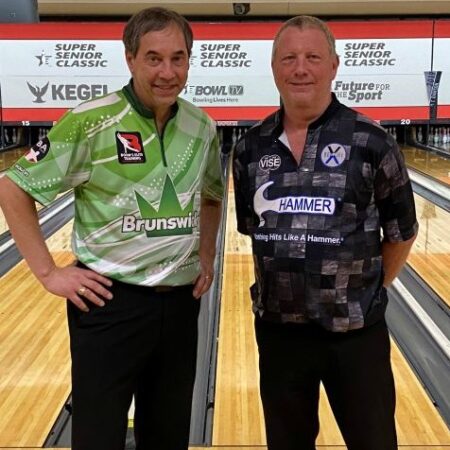 Bohn and Neuer are No. 1 and No. 2 seeds for USBC Super Senior Classic main stepladder finals