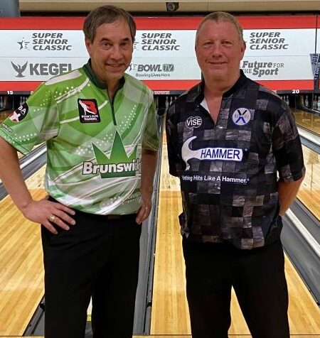 Bohn and Neuer are No. 1 and No. 2 seeds for USBC Super Senior Classic main stepladder finals