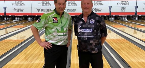 Bohn and Neuer are No. 1 and No. 2 seeds for USBC Super Senior Classic main stepladder finals