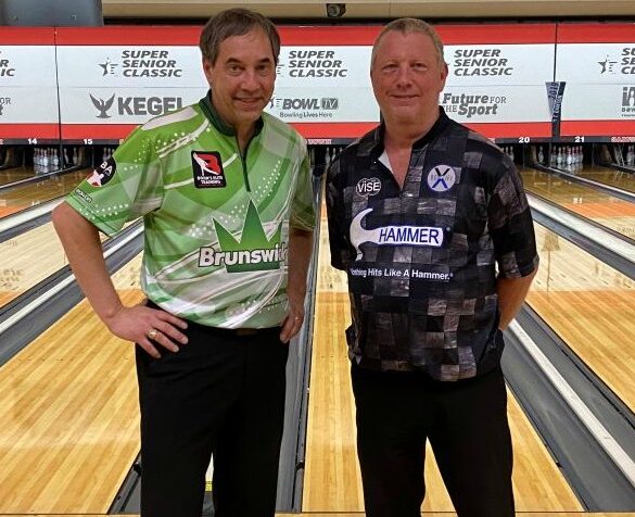 Bohn and Neuer are No. 1 and No. 2 seeds for USBC Super Senior Classic main stepladder finals