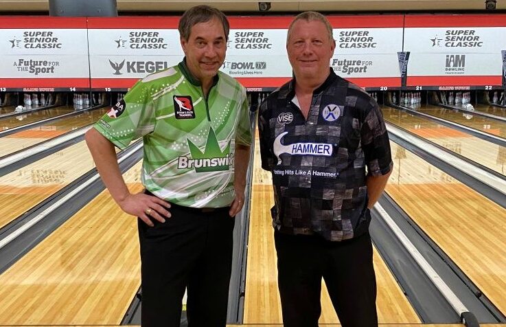 Bohn and Neuer are No. 1 and No. 2 seeds for USBC Super Senior Classic main stepladder finals