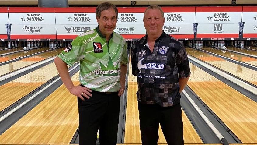 Bohn and Neuer are No. 1 and No. 2 seeds for USBC Super Senior Classic main stepladder finals